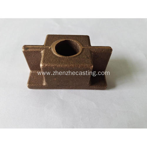 Casting bronze pneumatic valve parts